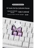 Ultra-Thin Bluetooth Mechanical Keyboard - Three-Axis Design, Office Gasket Structure, PBT Keycaps, Aluminum Build, Portable for Tablets