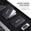 For Car Badge Driver's License Card ID Card Credit Card Storage Bag 1 2 3 5 7 Series X1 X2 X3 X4 X5 X6 G20 G30 G11 G12