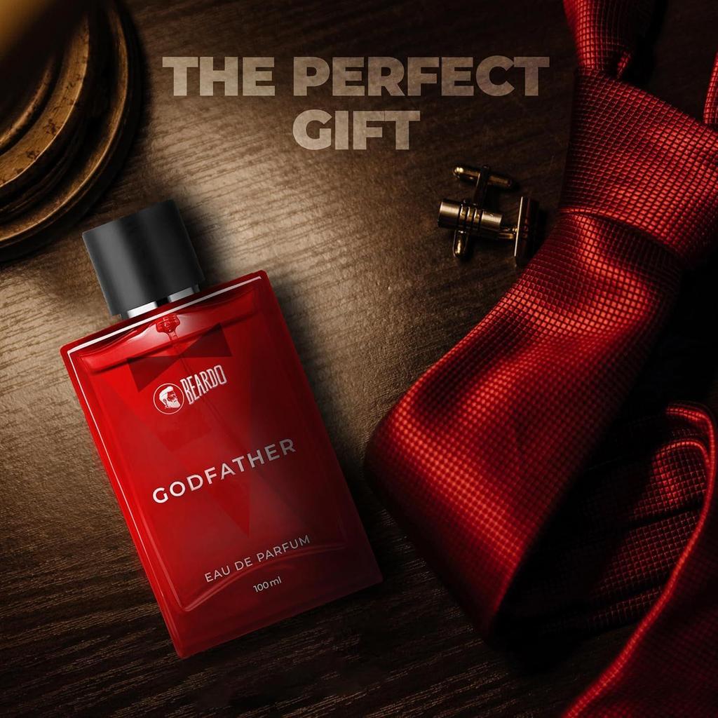 BEARDO Profumo Il Padrino Per Uomo | Profumo Aromatico, Speziato Per Uomo Profumo A Lunga Durata Per La Sera Degli Appuntamenti | Body Spray Per Uomo |
