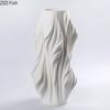 Creative Ceramic Vase Desk Decoration Artificial Flowers Decorative Flower Arrangement Room Aesthetics Decor Floral Vases
