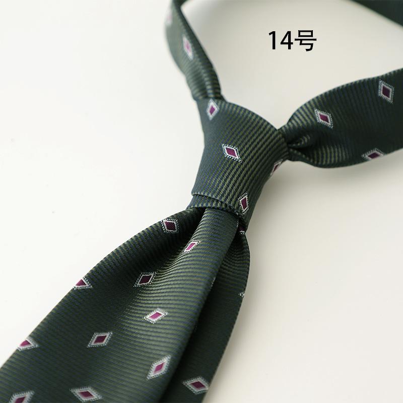 

Мужской галстук в стиле ретро-джентльмена, французский, 8 см, темно-зеленый, кофейно-бордовый, в полоску, профессия