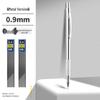 2.0 Metal Mechanical Pencil, Low Center of Gravity, No Sharpening Needed, Ideal for Drawing