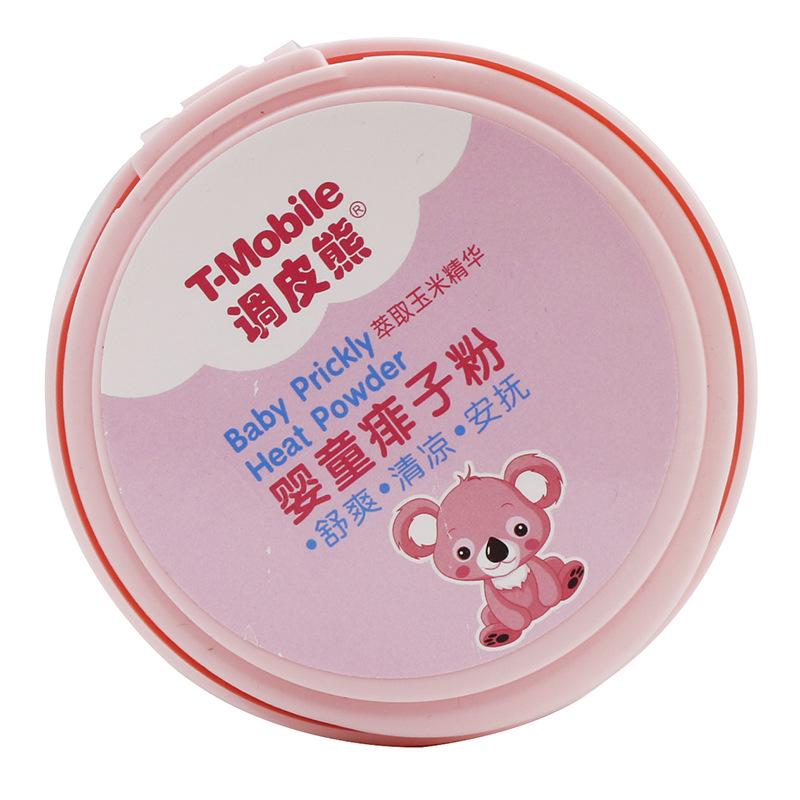 Naughty Bear Baby Rash Powder 140g 140g Heat Rash Powder