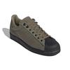 Adidas Originals Superstar Series Canvas Breathable Low-Top Skate Shoes Men Sneakers Army-Green FW6015