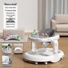 Multifunctional Baby Walker: Anti-Tip, O-Leg Prevention, Push-Assisted Learning for Boys and Girls