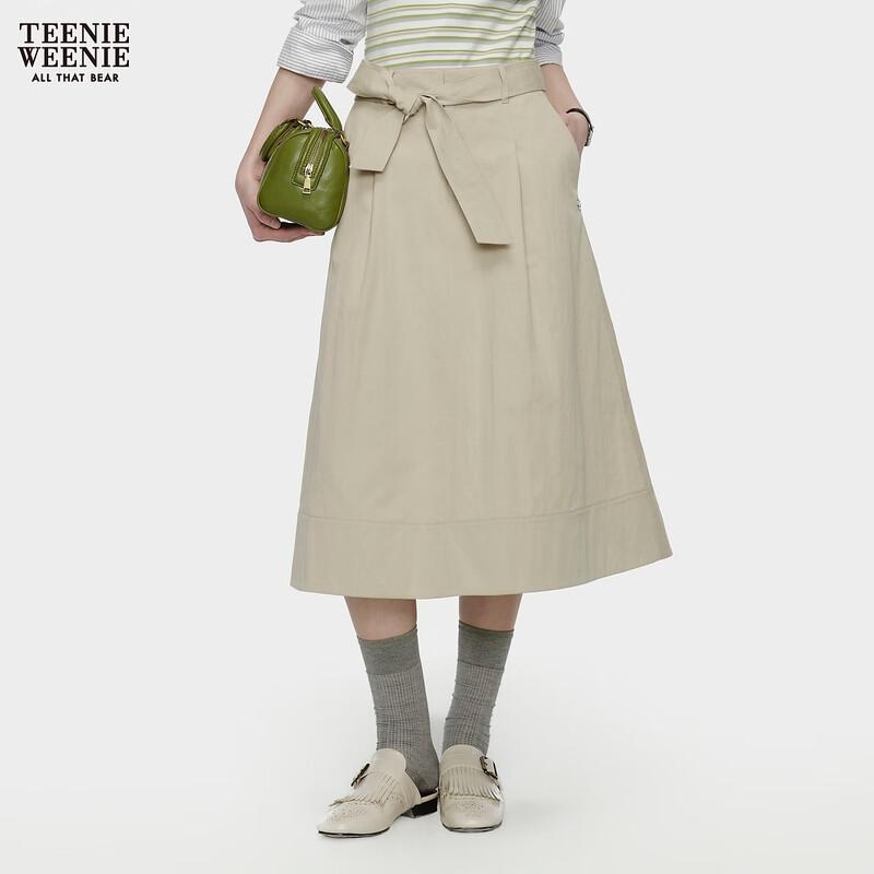 Teenie Weenie Bear Women s A-line Asymmetrical Long Skirt XS