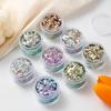 Módní Vysoce Třpytivý Kočičí Oko Křišťálový Nail Art Třpytky Duhový Výbuch