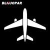 BLKUOPAR for Aircraft Car Stickers Fashionable Personality Decals Simple Refrigerator Windshield Decor Car Door Protector