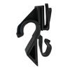 1 Pair 71719952 71719953 Auto Car Rear Parcel Shelf Clip For Grande-Punto 2006+