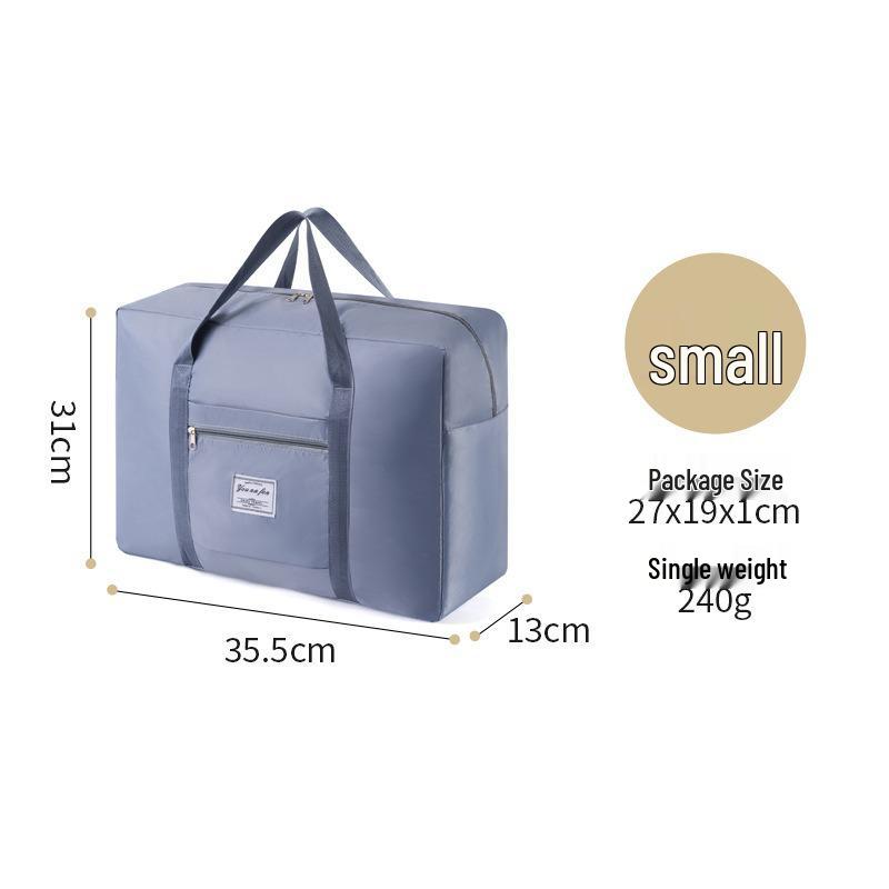 Foldable Large Capacity Travel Duffel Bag - Multi-functional Shoulder and Handheld for Short Trips