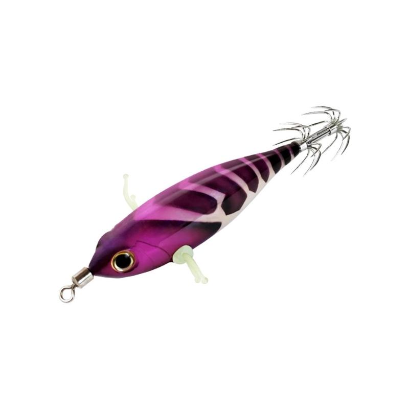 Fishing Lures Shrimp Lures Baits Glow Jig Hook 5.5cm Glow Squid Jig Artificial Hard Baits Cuttlefish Hook