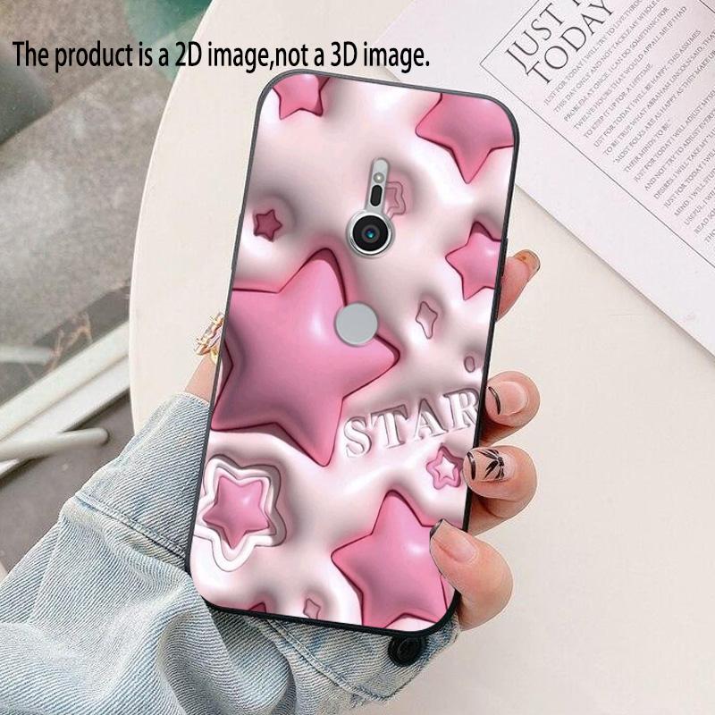 Case For Sony Xperia XZ1 XZ2 XZ4 Luxury astronaut Silicone Camera Protection Back Cover For Sony Xperia XZ2 XZ 2  Funda Capa XZ1
