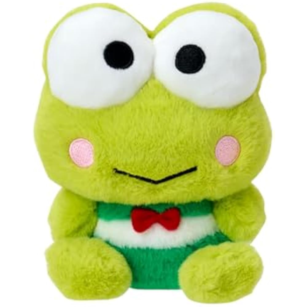 SANRIO (SANRIO) Plush Toy S Kerokero Keroppi 147290