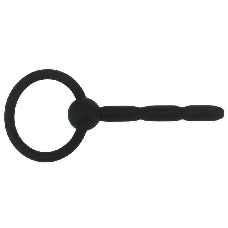 New Silicone Urethra Catheter Male Penis Plug Tube Urethral Catheter Stretcher Sound Dilator Erotic Adult Sex Toy For Men