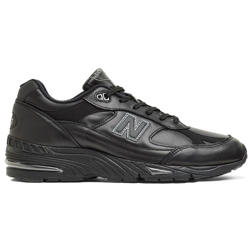 New Balance Women's 991 Made In England 'Black Grey' Women's Sneakers W991TK