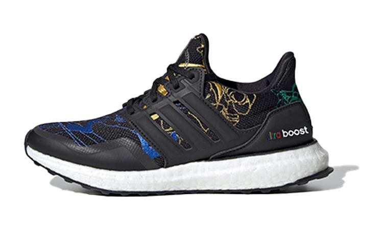 Adidas ULT J Low top Kids  Running Shoes Black Blue Teenagers FX0227 40