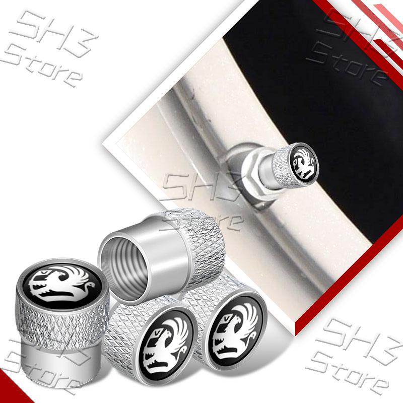 AUQ1 4Pcs/Set Car Wheel Tire Valve Caps Tyre Rim Stem Dustproof Covers For Insignia Astra G Antara Vectra Zafira Corsa b Auto Styling