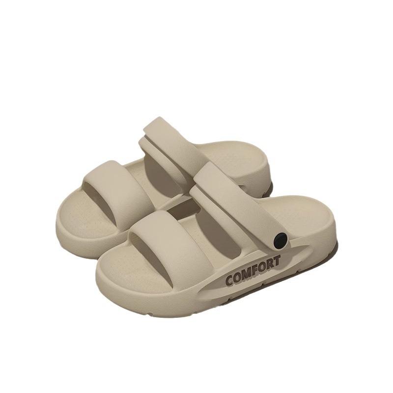 New Style of Outerwear Sandals, Indoor Thick-soled Anti-slip Shoes, Slippers