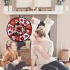 Christmas Home Decoration Supplies Creative Dart Board Santa Claus Throwing Target Dart Shooting Board Party Game Supplies