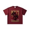 260 GSM Double Yarn 32 Count 100% Cotton Solo Leveling V12 Igris Print Unisex Heavy Cotton T Shirt… More