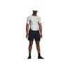 Under Armour Tech Vent Comfortable Breathable Shorts Men Shorts Black Castle-Rock 1388645-001