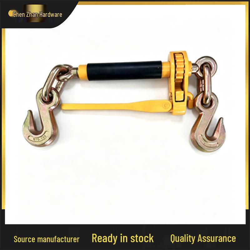 Manual Chain Tensioner & Foldable Ratchet Puller for Mine Sealing & Rigging