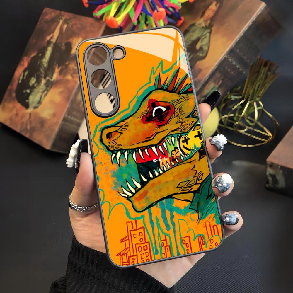 D-Dorohedoro Game Phone Case for Samsung Galaxy S24 S23 S22 S21 S20 A24 A34 A54 A53 Note20 M54 Fe Ultra Plus Glass
