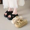 With Skirts, Slippers, Women's Summer Wear, Thick-soled Heightening Muffin Sandals 2025 New High-end Women's Sandals