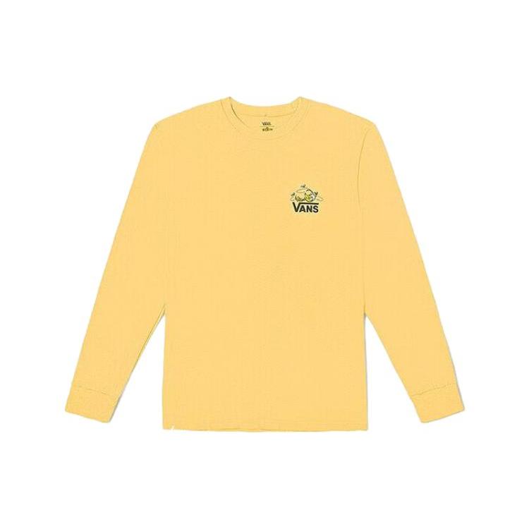 Vans SESAME STREET T Shirt Unisex Yellow VN000BPWNB2