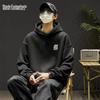 Mark Fairwhale Men's Oversized Hooded Sweatshirt