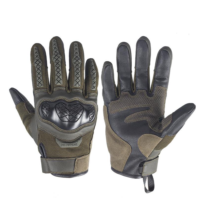 Off road Motorcycle Gloves Anti Drop  Anti Slip  Breathable  Racing  Riding  Motorcycle  Military Enthusiasts  Outdoor Gloves Male Rider Equipment