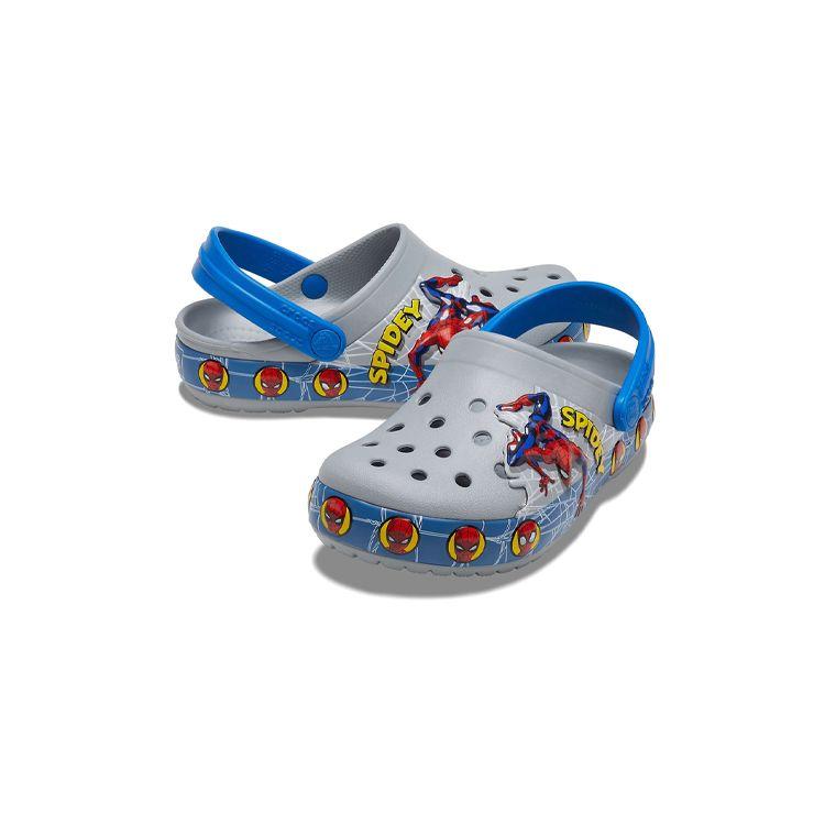 Crocs Fun Lab Spider-Man Simple Casual Kids Sandals Kids Sandals 206374-007