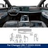 Pour Changan UNI T UNI-T 2024 Film Intérieur de Voiture en TPU Accessoires Dédiés Écran Transparent Protection Boîte de Vitesses Anti-rayures