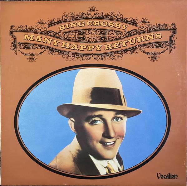 

LP Record BING CROSBY - Many Happy Returns VLP1 Vocalion 1975 UK Jazz Used