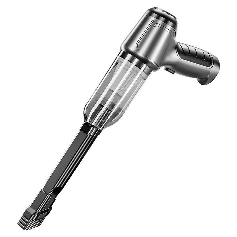 Wireless Handheld Car Vacuum Cleaner - Portable, Powerful, and Compact for Household and Desktop Use