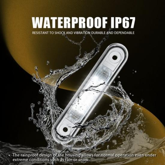 2X LED License Plate White Light for 1993 94-1997 Mercedes-Benz W202 C-Class EXV