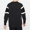 Nike Sb Everett Color Block Crewneck Sweatshirt Men Sweatshirt Black AT3417-010