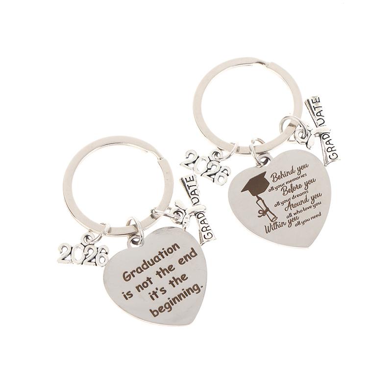 Chaveiro de Chapéu de Formatura 2026 Presentes de Formatura Chaveiro Pingentes de Chapéu de Formatura Lembranças Para Estudantes Universitários e do Ensino Médio
