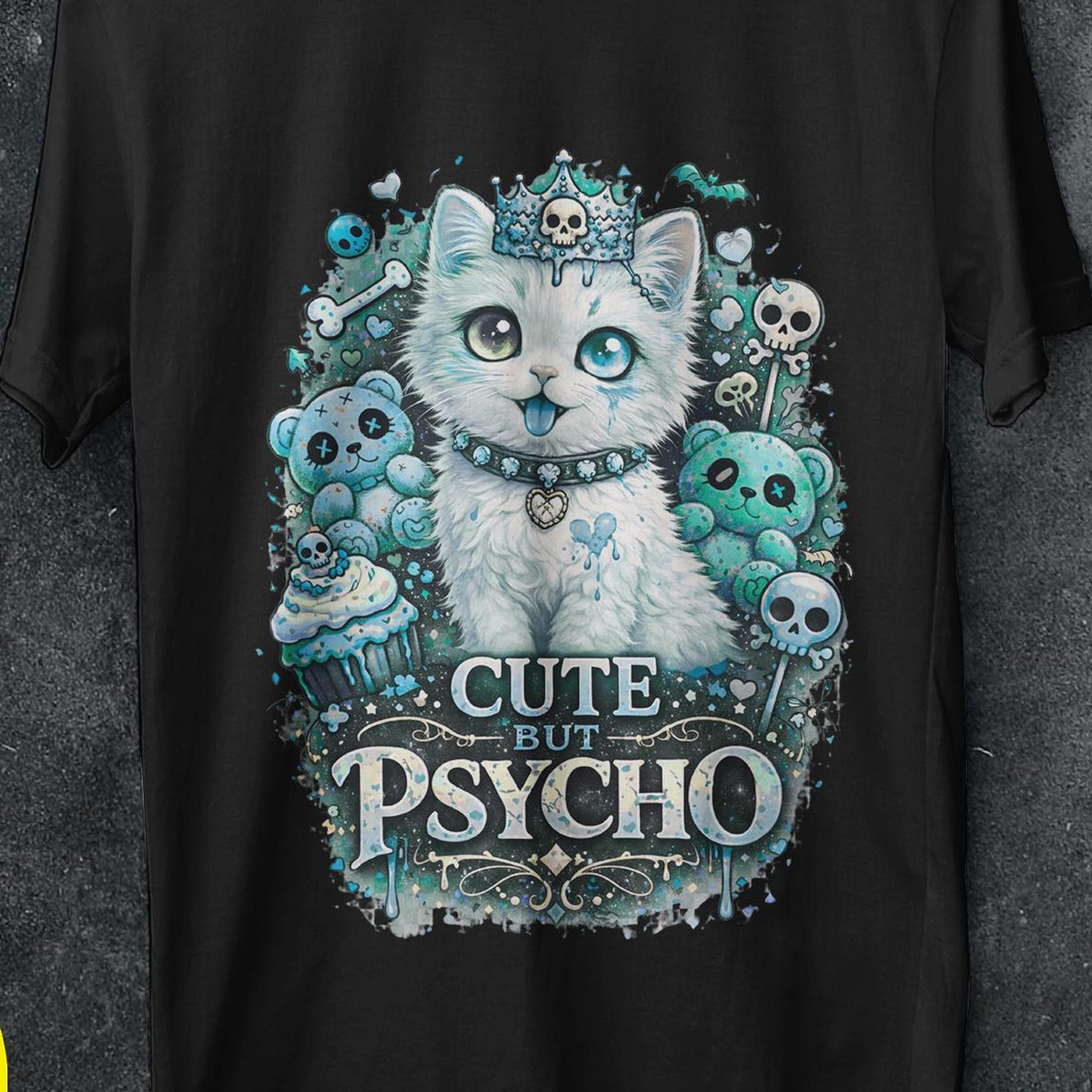 Cute But Psycho Tshirt, Grunge shirt, Funny Sarcastic Shirt, Sarcasm Shirt, psycho t shirt, Sassy Shirt, Gifts For Friends, Trendy Shirts 2XL