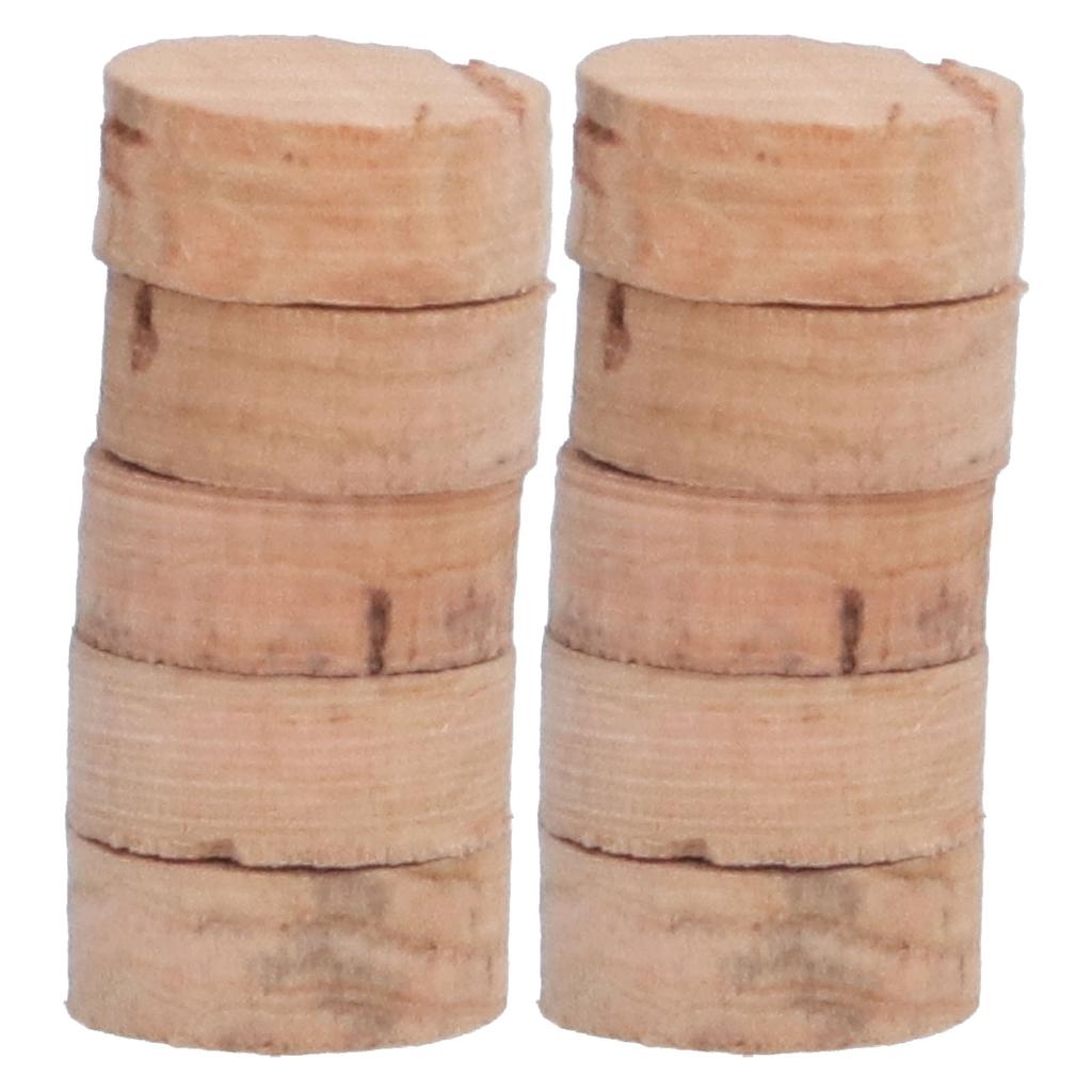 10Pcs Trombone Water Key Spit Valve Cork Pad Instrument Accessory Replacement Set Kit