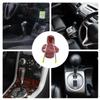 Gear Shift Knob Cover Car Shifter Knobs Cover Mini Hoodie Car Shift Protector Hooded Shirt Gear Stick Case Car Accessories