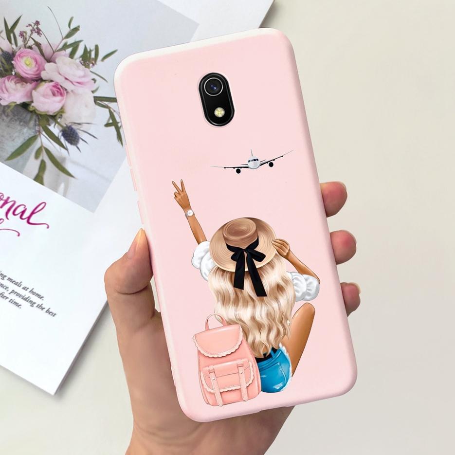 For Xiaomi Redmi 8A Case Stylish Candy Painted Cover Soft Silicone Phone Case For Xiaomi Redmi 8 8A Redmi8 A Bumper 6.22'' Shell