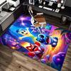 Dreams Come True Carpet For Playroom Bedroom Living Room Sofa Home Decorkids Game Area Rug Nonslip Floor Mat