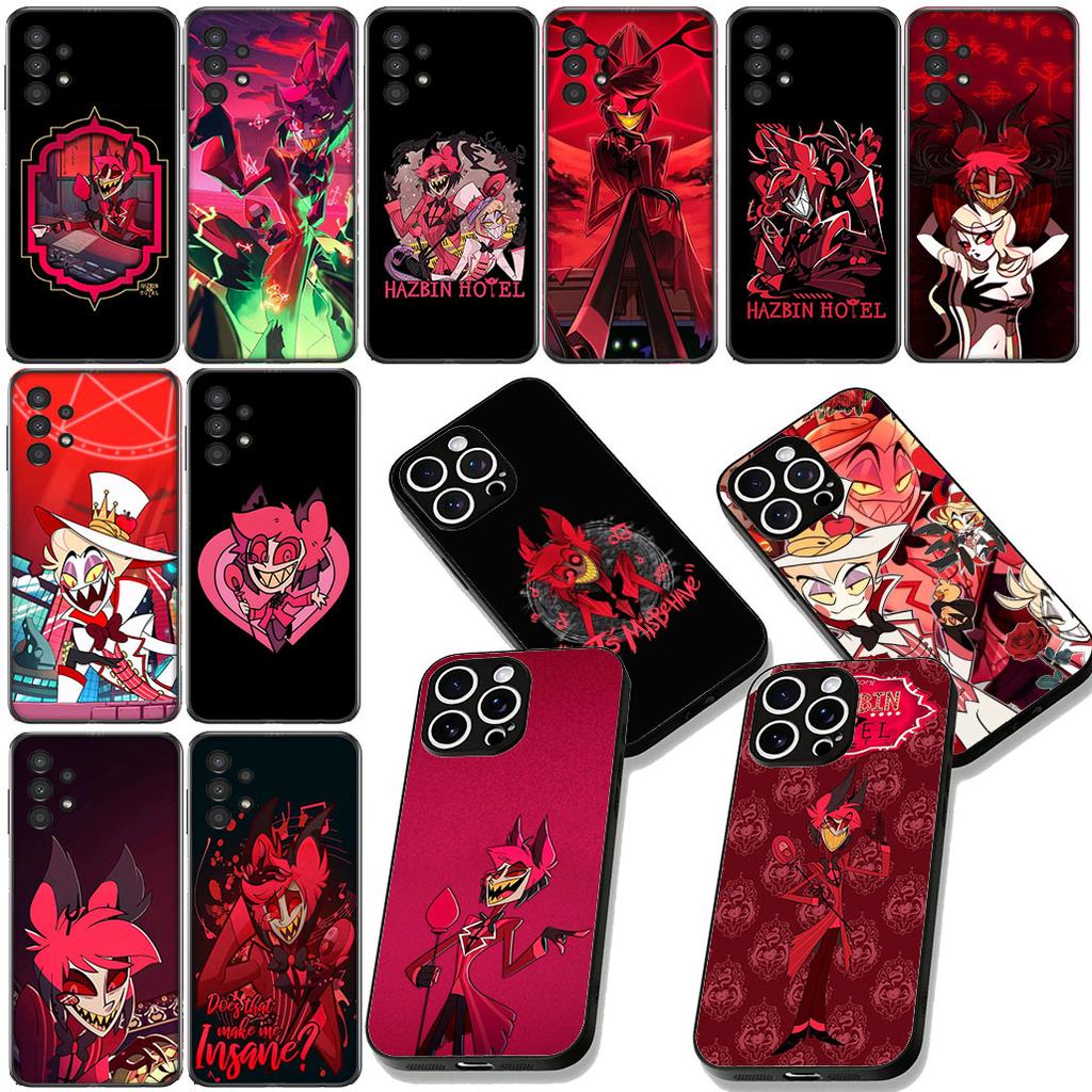 Charile H-Hazbins Alastors Hotels Dust Protective Cover for Xiaomi Redmi Note 12 11 10 A3 Pro 10A 10C 12C Note12 5G Phone Case