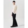 8seconds Project (Ww6) Round Button Cardigan Ivory