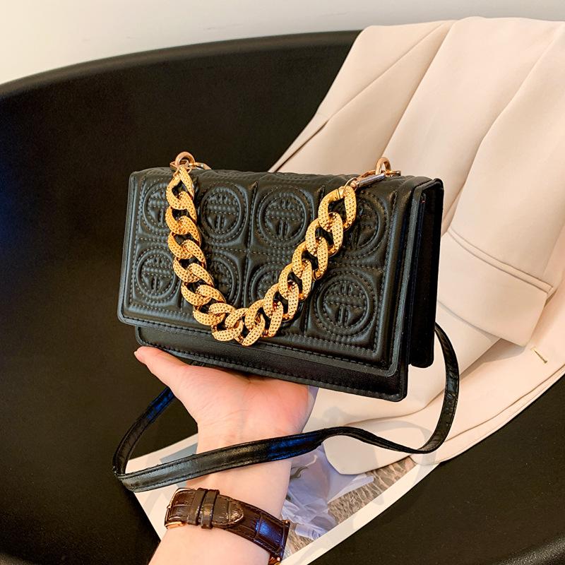 Shoulder Bag Crossbody Women Soft Leather Fashion Simple Solid Color Casual