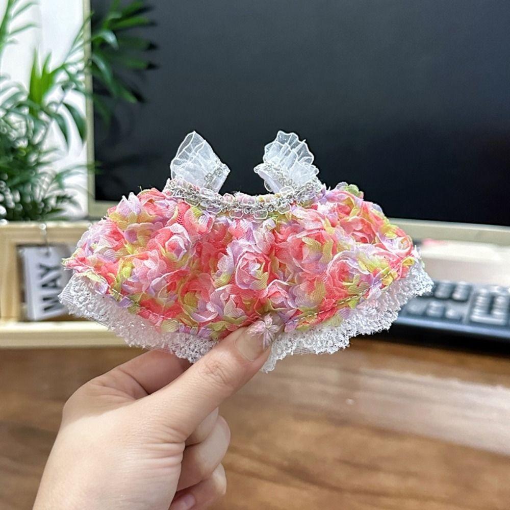 Accessories Princess Dress Cute Plush Dolls Clothes  For 15cm Cotton Doll/EXO Idol Dolls