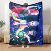 1pc hunter x (14) Blanket Soft Warm Throw for Home, Office, Travel All Season Cozy Bedding Gift, Office Cozy AccessoryB1
