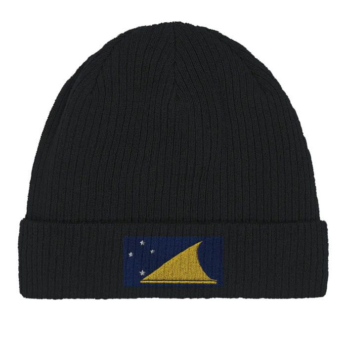 Bonnet Drapeau Tokelau en Noir