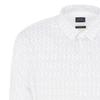 Armani Exchange Logo Print Single-Breasted Long Sleeve Shirt Men shirts 6RZC45-ZNZRZ-21CL